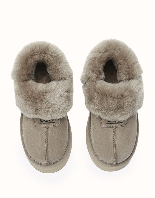 AUSTRALIAN SHEPHERD® Suzie Platform Slippers