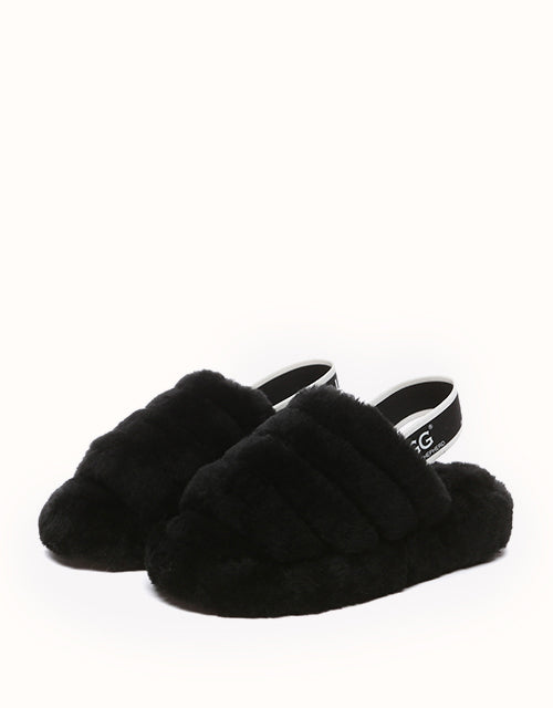 AUSTRALIAN SHEPHERD® Kids Puffy Slippers