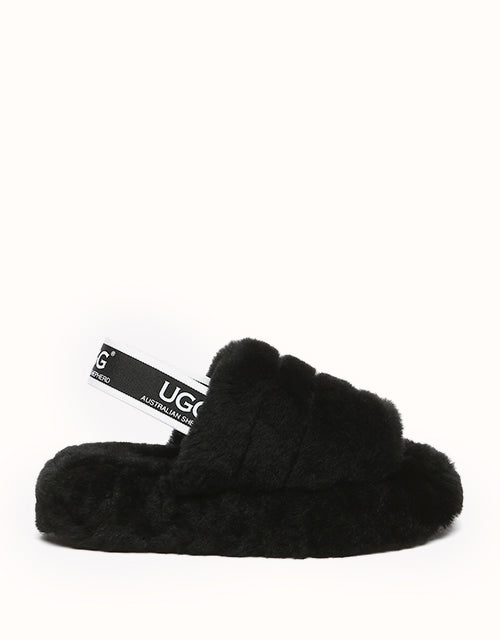 AUSTRALIAN SHEPHERD® Kids Puffy Slippers