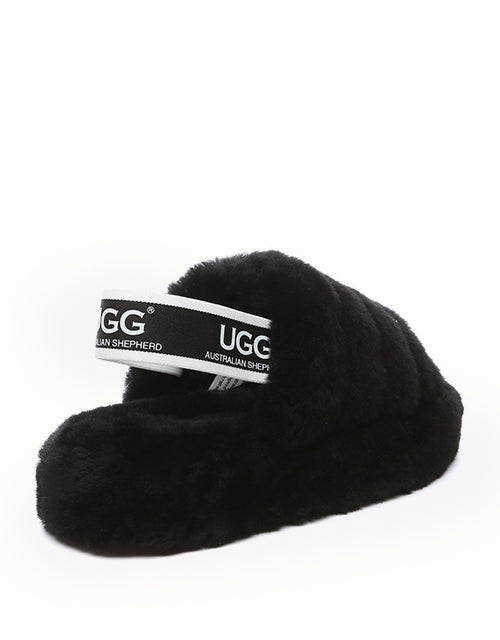 AUSTRALIAN SHEPHERD® Kids Puffy Slippers