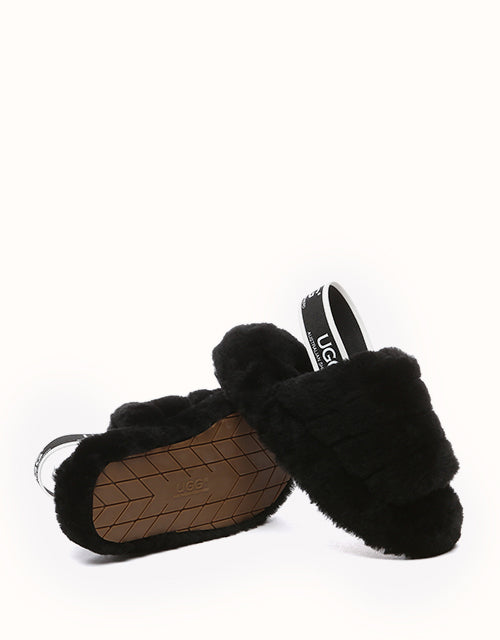 AUSTRALIAN SHEPHERD® Kids Puffy Slippers