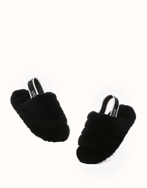 AUSTRALIAN SHEPHERD® Kids Puffy Slippers