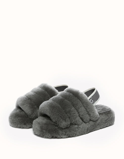 AUSTRALIAN SHEPHERD® Kids Puffy Slippers