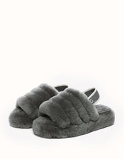 AUSTRALIAN SHEPHERD® Kids Puffy Slippers