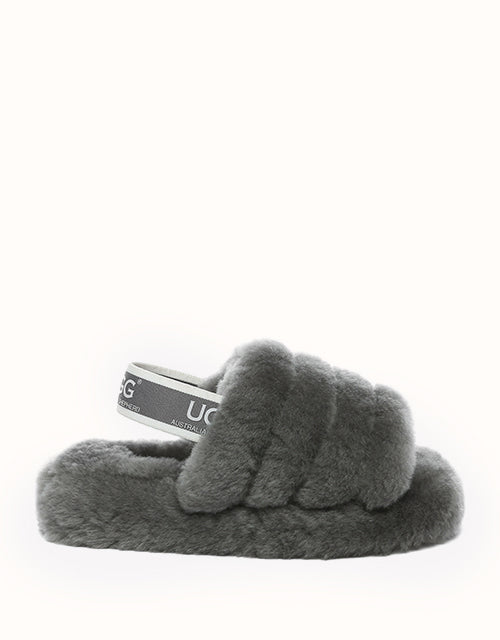 AUSTRALIAN SHEPHERD® Kids Puffy Slippers
