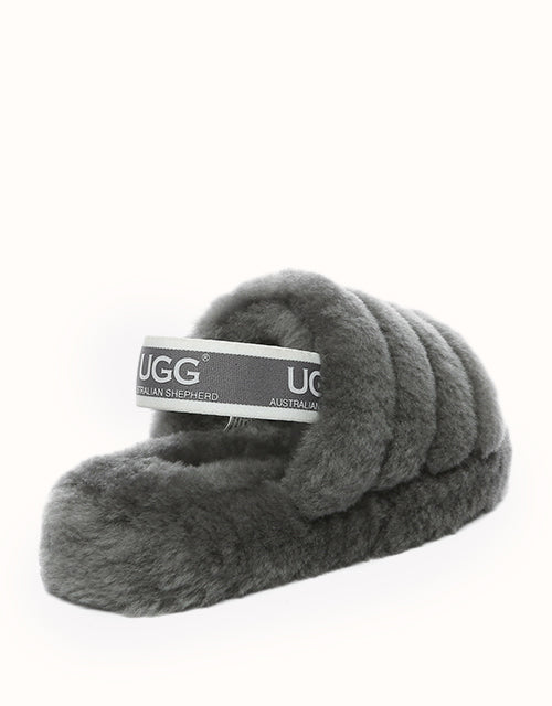 AUSTRALIAN SHEPHERD® Kids Puffy Slippers