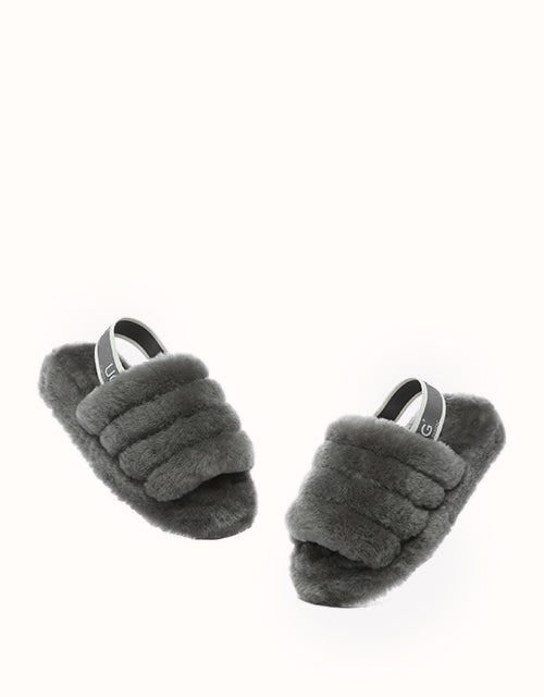 AUSTRALIAN SHEPHERD® Kids Puffy Slippers