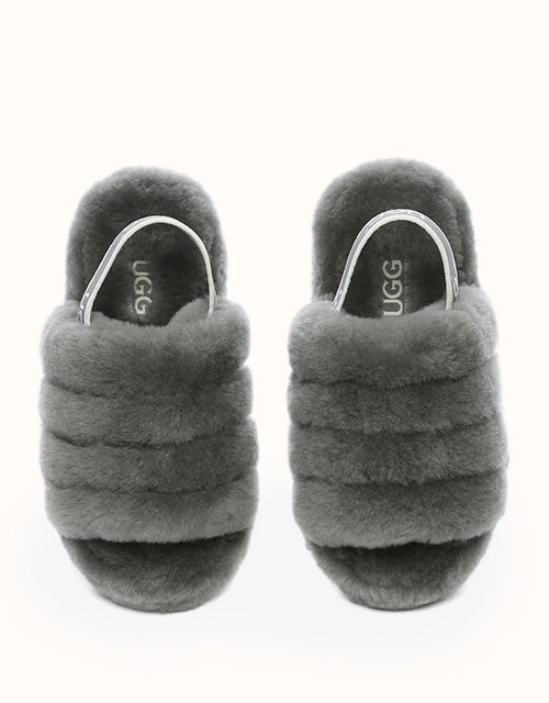 AUSTRALIAN SHEPHERD® Kids Puffy Slippers