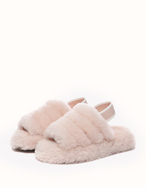 AUSTRALIAN SHEPHERD® Kids Puffy Slippers