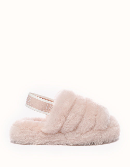 AUSTRALIAN SHEPHERD® Kids Puffy Slippers