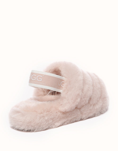 AUSTRALIAN SHEPHERD® Kids Puffy Slippers