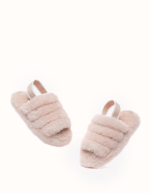 AUSTRALIAN SHEPHERD® Kids Puffy Slippers