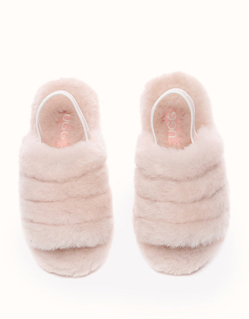 AUSTRALIAN SHEPHERD® Kids Puffy Slippers