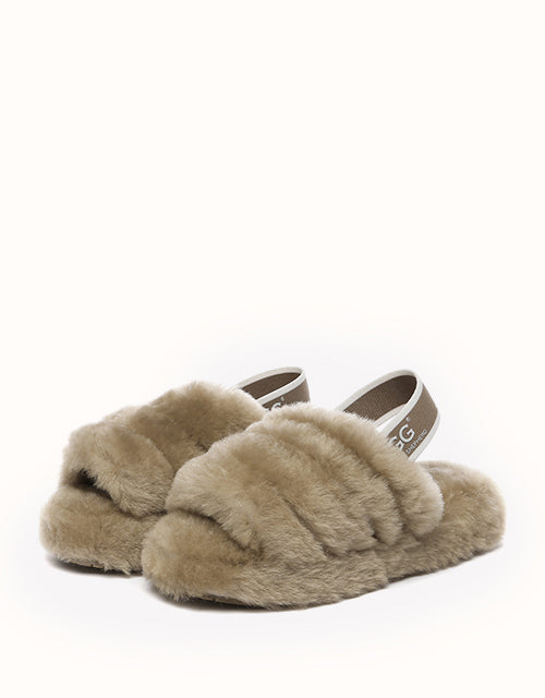AUSTRALIAN SHEPHERD® Kids Puffy Slippers
