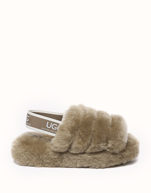 AUSTRALIAN SHEPHERD® Kids Puffy Slippers