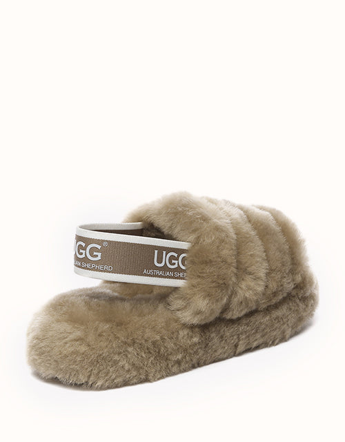AUSTRALIAN SHEPHERD® Kids Puffy Slippers
