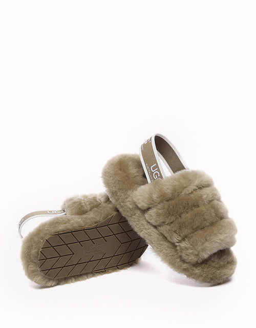 AUSTRALIAN SHEPHERD® Kids Puffy Slippers