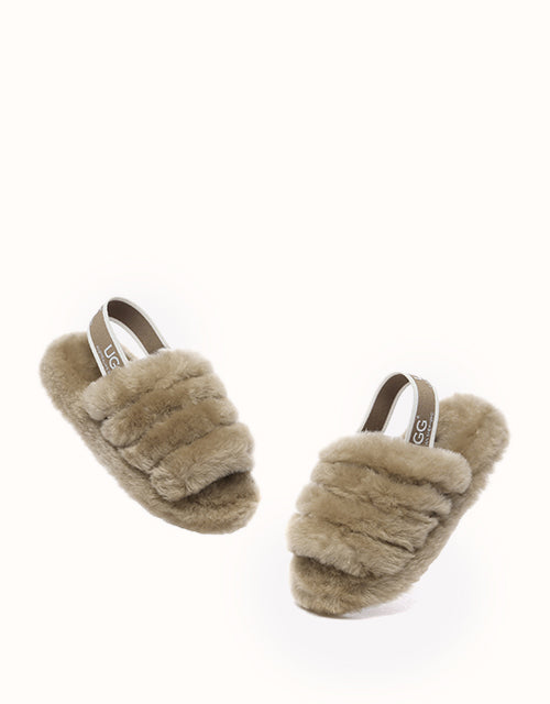 AUSTRALIAN SHEPHERD® Kids Puffy Slippers