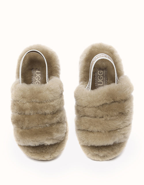 AUSTRALIAN SHEPHERD® Kids Puffy Slippers
