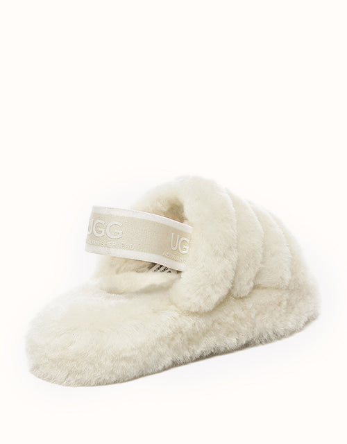 AUSTRALIAN SHEPHERD® Kids Puffy Slippers