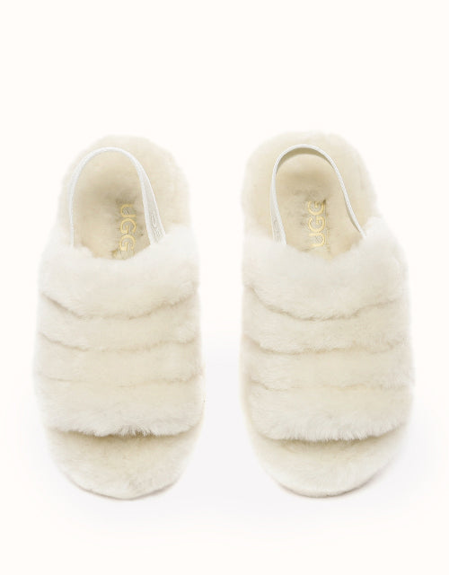 AUSTRALIAN SHEPHERD® Kids Puffy Slippers