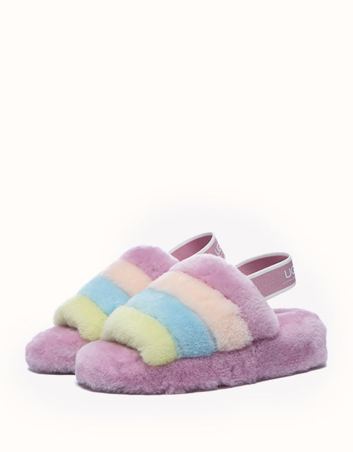 AUSTRALIAN SHEPHERD® Puffy Special Color Slippers