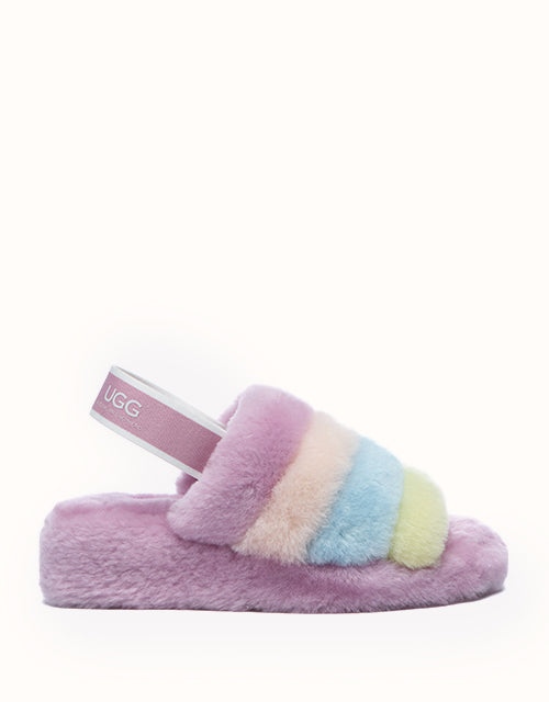AUSTRALIAN SHEPHERD® Puffy Special Color Slippers
