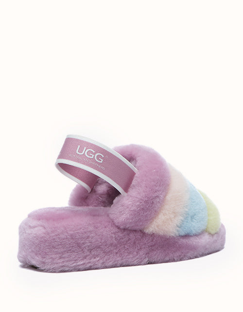 AUSTRALIAN SHEPHERD® Puffy Special Color Slippers
