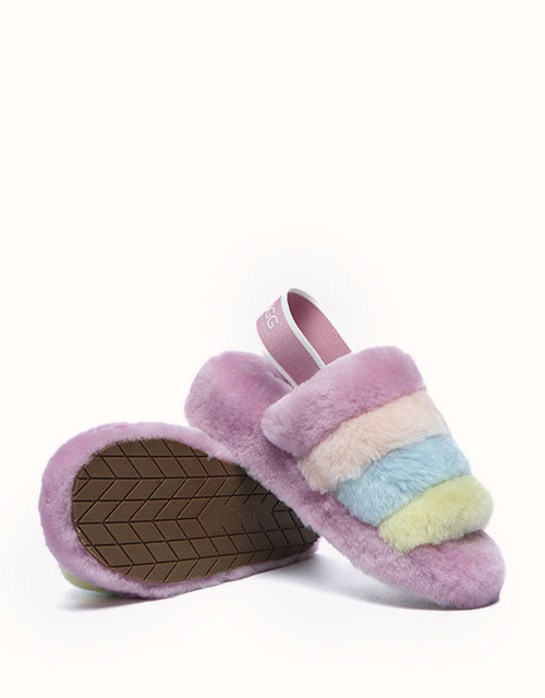 AUSTRALIAN SHEPHERD® Puffy Special Color Slippers
