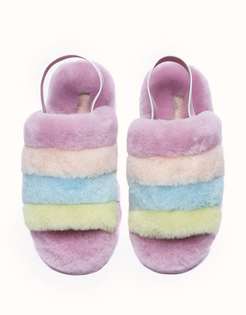 AUSTRALIAN SHEPHERD® Puffy Special Color Slippers