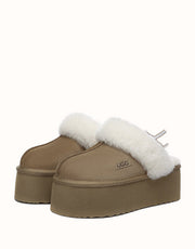 AUSTRALIAN SHEPHERD® Muffin Plus Platform Slippers