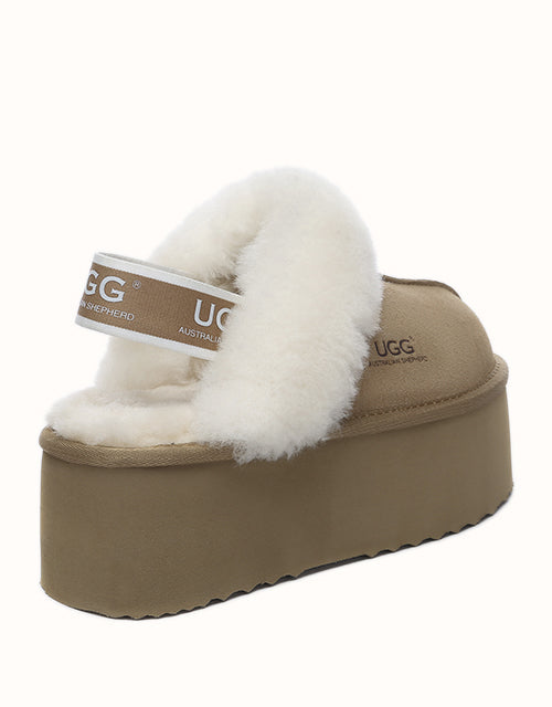 AUSTRALIAN SHEPHERD® Muffin Plus Platform Slippers