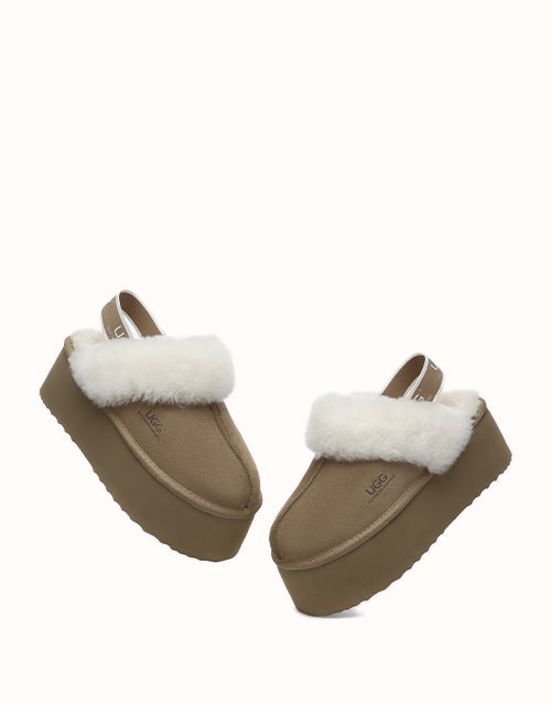 AUSTRALIAN SHEPHERD® Muffin Plus Platform Slippers