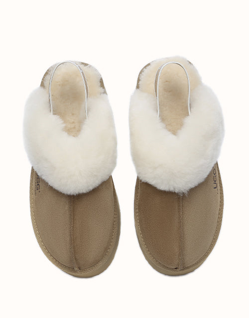 AUSTRALIAN SHEPHERD® Muffin Plus Platform Slippers