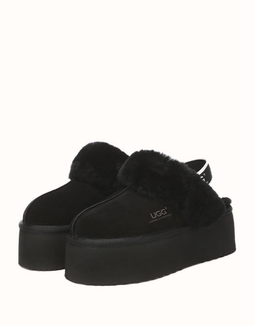 AUSTRALIAN SHEPHERD® Muffin Plus Platform Slippers