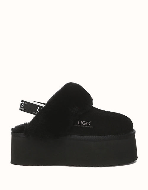 AUSTRALIAN SHEPHERD® Muffin Plus Platform Slippers