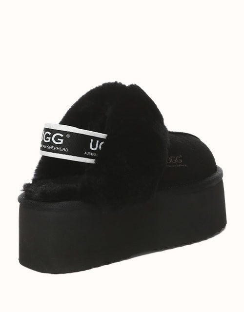 AUSTRALIAN SHEPHERD® Muffin Plus Platform Slippers