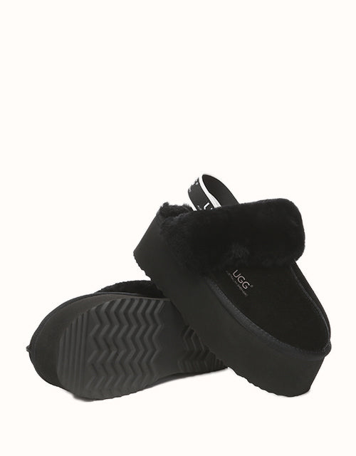 AUSTRALIAN SHEPHERD® Muffin Plus Platform Slippers