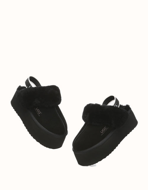 AUSTRALIAN SHEPHERD® Muffin Plus Platform Slippers