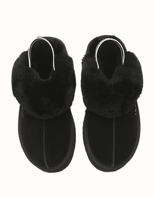 AUSTRALIAN SHEPHERD® Muffin Plus Platform Slippers