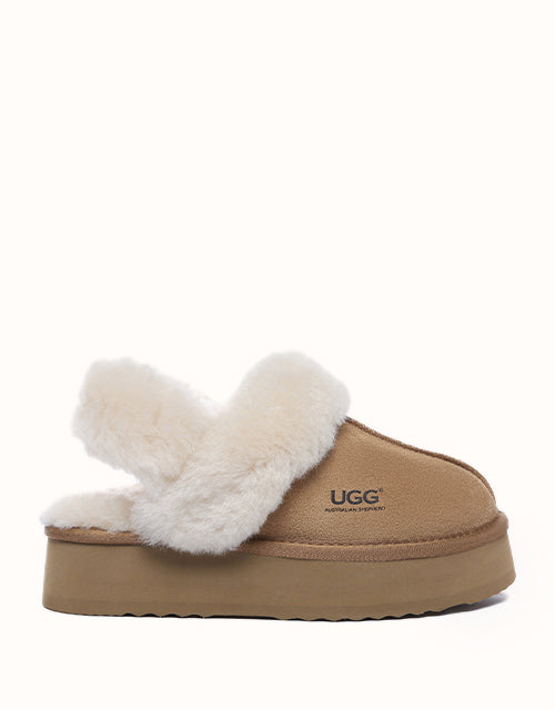 AUSTRALIAN SHEPHERD® Musa Platform Slippers