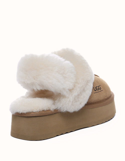 AUSTRALIAN SHEPHERD® Musa Platform Slippers