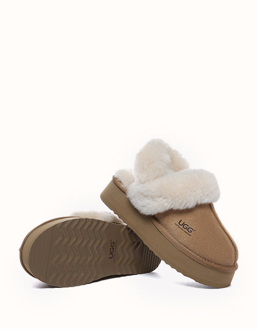 AUSTRALIAN SHEPHERD® Musa Platform Slippers