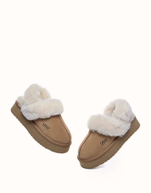 AUSTRALIAN SHEPHERD® Musa Platform Slippers