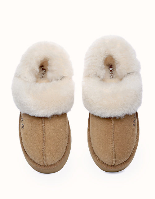 AUSTRALIAN SHEPHERD® Musa Platform Slippers