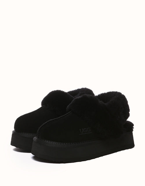 AUSTRALIAN SHEPHERD® Musa Platform Slippers