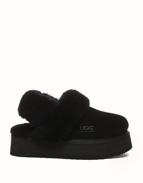 AUSTRALIAN SHEPHERD® Musa Platform Slippers