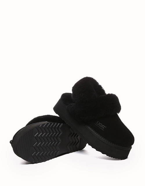 AUSTRALIAN SHEPHERD® Musa Platform Slippers