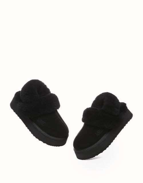 AUSTRALIAN SHEPHERD® Musa Platform Slippers