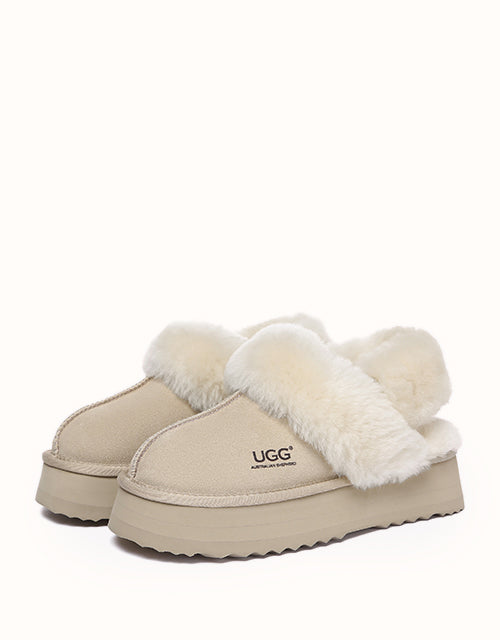 AUSTRALIAN SHEPHERD® Musa Platform Slippers